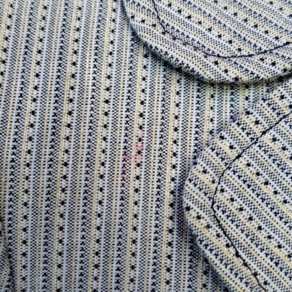 Nanette Lepore Striped Grey Blazer Size 6 - Picture 10 of 14